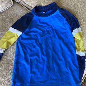 Boden Blue Long Sleeve Shirt